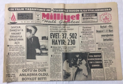 Milliyet Gazetesi 10 Haziran 1975 - Demirel, Mumcu Hakkında 100 Bin Liralık Tazminat Davası Açtı - GZ15799 - 2