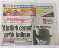 Milliyet Gazetesi 10 Kasım 1992 - Rıdvan Devreyi Kapadı - GZ15928 - 2