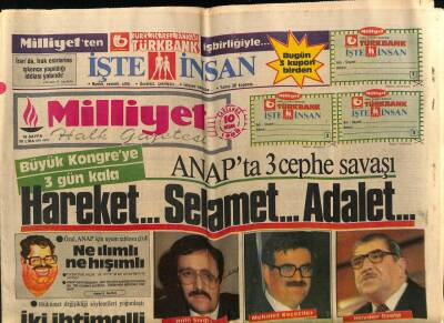 Milliyet Gazetesi 10 Nisan 1985 - Doğum Günü Hediyesi GZ55772 - 1