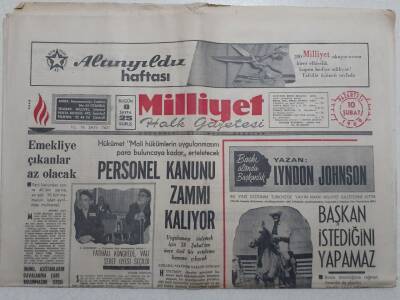 Milliyet Gazetesi - 10 Şubat 1969 - 6.Filo Gemileri Bugün Geliyor GZ112199 - 1