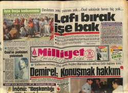 Milliyet Gazetesi 11 Ağustos 1985 - Hollandalılar Ağca Davası Yargıcını Kızdırdı GZ61675 - 2