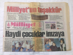 Milliyet Gazetesi 11 Aralık 1992 - Mutlu Prenses İle Mutsuz Prenses - GZ15737 - 2