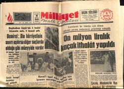 Milliyet Gazetesi 11 Eylül 1968 - Süleyman Demirel,Din Adamı Politika Dışında Olmalı GZ58752 - 1