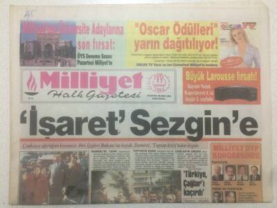 Milliyet Gazetesi 11 Haziran 1993 - Unutulmayan Futbolcular GZ51529 - 1