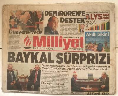 Milliyet Gazetesi 11 Haziran 2015 - 118 Polis Müdürü Emekli Edildi GZ7180 - 2