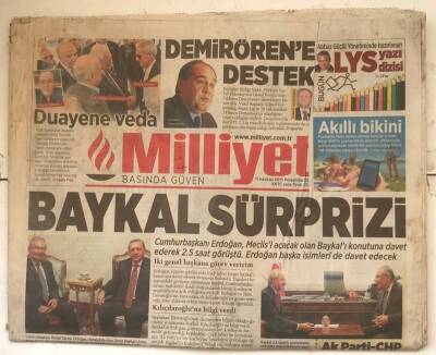 Milliyet Gazetesi 11 Haziran 2015 - 118 Polis Müdürü Emekli Edildi GZ7180 - 1