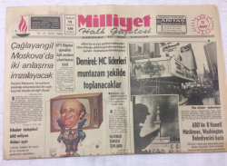 Milliyet Gazetesi 11 Mart 1977 - Demirel MC Liderleri Muntazam Şekilde Toplanacaklar - GZ15625 - 1