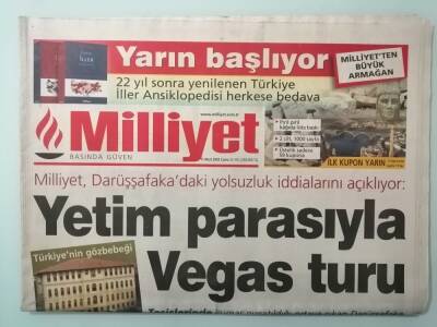 Milliyet Gazetesi 11 Mart 2005 Soykırım İddiasi İçin Dev Buluşma -GZ14867 - 1
