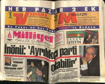Milliyet Gazetesi 11 Nisan 1992 - Doğum Günü Hediyesi GZ56673 - 1