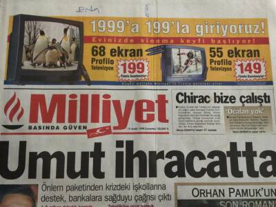 Milliyet Gazetesi 12 Aralık 1998-Öcalana Yargı Yolu Aranıyor GZ45205 - 1