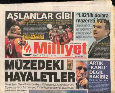Milliyet Gazetesi 12 Aralık 2013 - Danimarkada Yine Bakan İstifası - Ersun Yanal Alex Yedek Bile Olamaz GZ125490 - 1