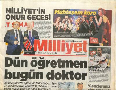 Milliyet Gazetesi 12 Aralık 2014 - Süheyl Batum İhraca Karşı Dava Açacağım - Aile Hekimleri İş Bırakıyor GZ123224 - 1