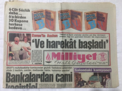 Milliyet Gazetesi 12 Kasım 1990 - Bankalardan Cami Kesintisi - GZ15691 - 2
