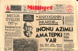 Milliyet Gazetesi 12 Mayıs 1969 - Zeki Müren Afiş - Nuran Sayın Da Kimsesiz Çocukların Annesi Seçildi - Galatasaray Beşiktaş'ı Yendi GZ140078 - 1