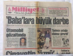 Milliyet Gazetesi 12 Ocak 1993 - Babalara Büyük Darbe - GZ15966 - 2