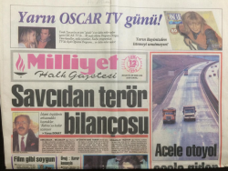 Milliyet Gazetesi 12 Şubat 1993 - Clinton Planı Fos Çıktı - GZ12736 - 2