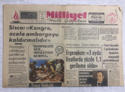 Milliyet Gazetesi 12 Temmuz 1975 - Din Kampları - GZ17728 - 2