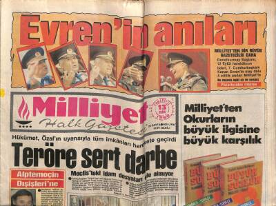 Milliyet Gazetesi 13 Ekim 1990 - Doğum Günü Hediyesi GZ55784 - 1