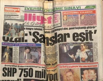 Milliyet Gazetesi 13 Haziran 1991 - Doğum Günü Hediyesi GZ56770 - 1