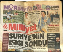 Milliyet Gazetesi 13 Mart 2015 - Türkiyenin İlk Pop Starı Erol Büyükburç Etilerdeki Evinde Ölü Bulundu GZ100365 - 1