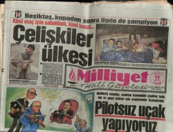 Milliyet Gazetesi 13 Mayıs 1990 - Pilotsuz Uçak Yapıyoruz GZ61599 - 2