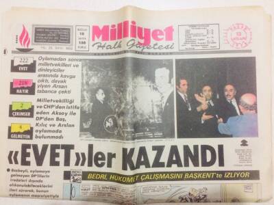 Milliyet Gazetesi 13 Nisan 1975 - ABD,Kuzey Vietnamın Güneye Müdahalesini Durdurmasını İstedi GZ71016 - 2
