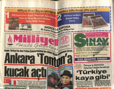 Milliyet Gazetesi 13 Nisan 1992 - Doğum Günü Hediyesi GZ56671 - 1