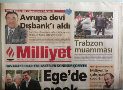 Milliyet Gazetesi 13 Nisan 2005 Hülya Avşara Sonunda Bir Ödül Verdiler - GZ44210 - 2