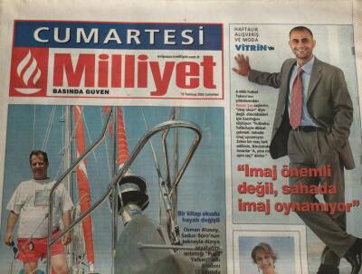 Milliyet Gazetesi 13Temmuz 2002-Will SmithOscar Hikaye ,Önemli Olan Rap GZ45194 - 2