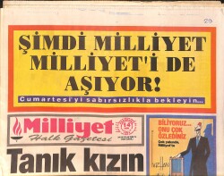 Milliyet Gazetesi 14 Ekim 1993 - Florya'da Kavga - Çiller ABD'de GZ2937 - Gökçekoleksiyon