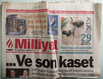 Milliyet Gazetesi 14 Ekim 1998 Rusya ABden Acil Gıda Yardımı İstedi -GZ37696 - 1