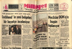 Milliyet Gazetesi 14 Eylül 1976 - Meclisler DGM İçin Bugün Toplanıyor,Çorumda Maden İşçileri Silahlı Çatışma Yaptı GZ58821 - 1