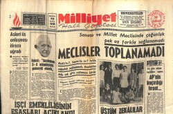 Milliyet Gazetesi 14 Haziran 1969 - İşçi Emekliliğinin Esasları Açıklandı GZ58899 - 1
