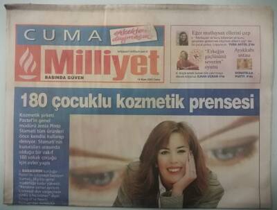 Milliyet Gazetesi 14 Mart 2003 Cazcıdan Müzik Resimleri -GZ37513 - 1