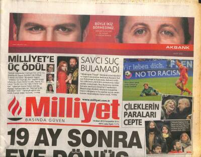Milliyet Gazetesi 14 Mart 2013 - Emel Korutürk Öldü , Çok Özel Bir First Ladydi GZ106062 - 1