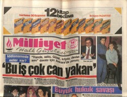 Milliyet Gazetesi 14 Nisan 1990 - Kansere Yeni Yöntem GZ61663 - 2