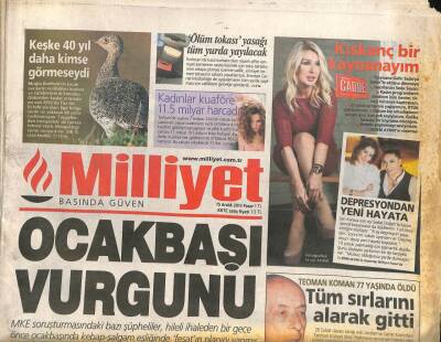 Milliyet Gazetesi 15 Aralık 2013 - Teoman Koman 77 Yaşında Öldü , Tüm Sırlarını Alarak Gitti GZ100826 - 1