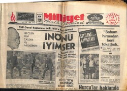 Milliyet Gazetesi 15 Ekim 1967 - Yıldız Sanatçılar Ajda Pekkan Gönül Yazar Taç Giyme Balosunda Yer Alacaklar GZ58817 - 1