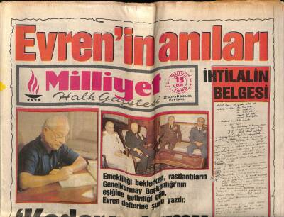 Milliyet Gazetesi 15 Ekim 1990 - Doğum Günü Hediyesi GZ55783 - 1