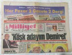 Milliyet Gazetesi 15 Kasım 1992 - Trabzonda Yine Hüsran - GZ15929 - 2