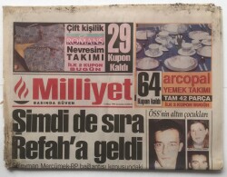 Milliyet Gazetesi 15 Mayıs 1996 - Araba Sevdası GZ3043 - 1