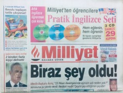 Milliyet Gazetesi - 15 Nisan 2004 - Kartaldan Taaruz, Somers Sezonu Erken Kapattı, Cim-Bomda Berkant Müjdesi GZ46019 - 1
