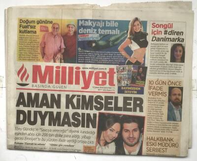 Milliyet Gazetesi 15 Şubat 2014 - Altanı Dinleyenler Soruşturulacak GZ7041 - 1
