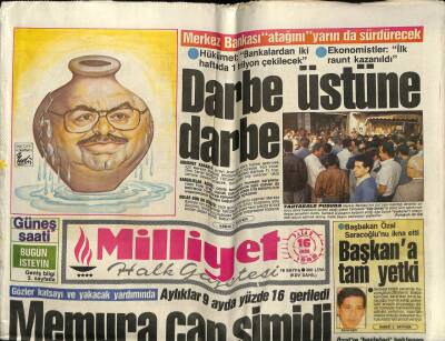 Milliyet Gazetesi 16 Ekim 1988 - Doğum Günü Hediyesi GZ56757 - 1