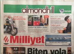 Milliyet Gazetesi 16 Ekim 2005 Şarkı Aralarında Allahuekber - Ülkemi Pazarlamakla Mükellefim -GZ44002 - 2