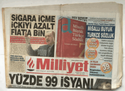 Milliyet Gazetesi 16 Ekim 2011 - Ankara Bombacısı Antalyadan Kaçtı GZ5670 - 2