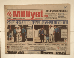 Milliyet Gazetesi 16 Eylül 1995 -Dünyanın Beyni Evlendi GZ5450 - 2