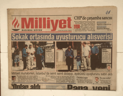 Milliyet Gazetesi 16 Eylül 1995 -Dünyanın Beyni Evlendi GZ5450 - 2