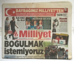 Milliyet Gazetesi 16 Eylül 2015 - Cizreye Kobani Aşısı GZ5950 - 2