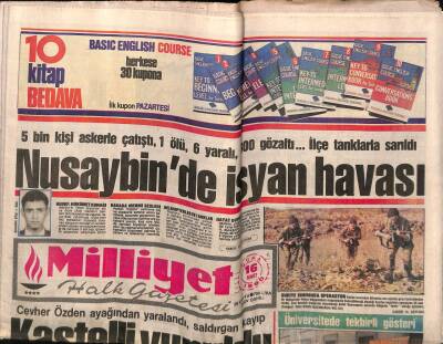 Milliyet Gazetesi 16 Mart 1990 - Doğum Günü Hediyesi GZ55426 - 1